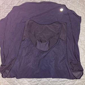 Black lululemon tank